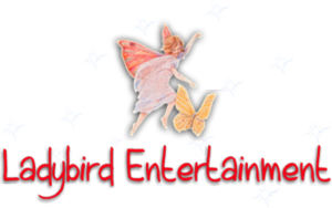 Ladybird entertainment logo.